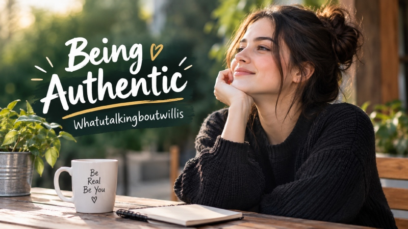 Being Authentic Whatutalkingboutwillis