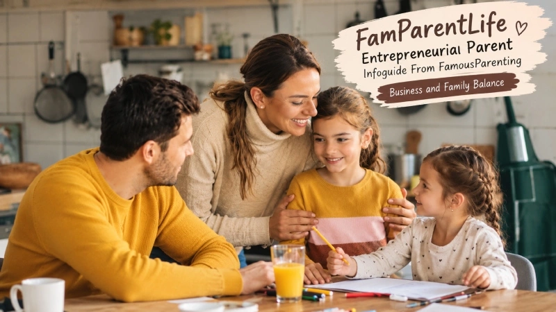 FamParentLife Entrepreneurial Parent Infoguide From FamousParenting