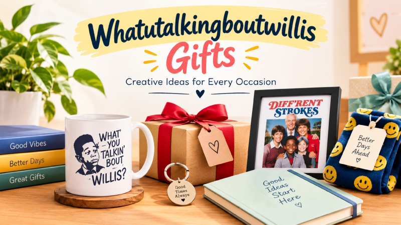 whatutalkingboutwillis gifts